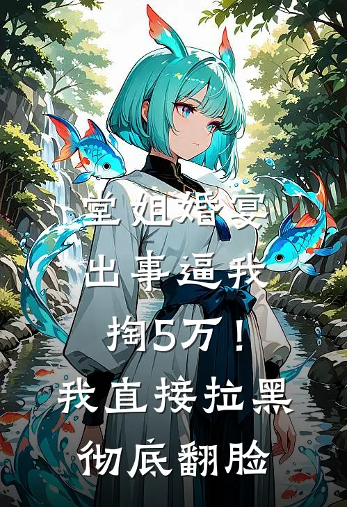 堂姐婚宴出事逼我掏5万！我直接拉黑彻底翻脸
