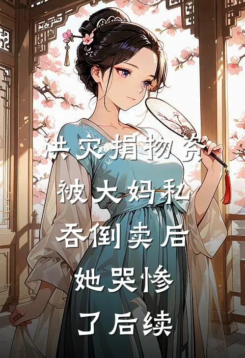 洪灾捐物资被大妈私吞倒卖后，她哭惨了后续