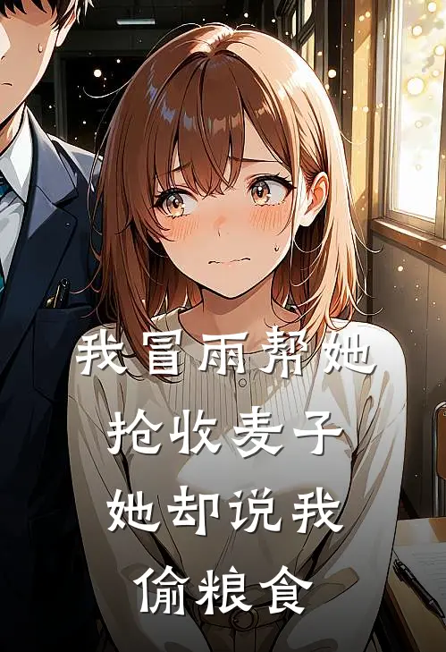 我冒雨帮她抢收麦子，她却说我偷粮食