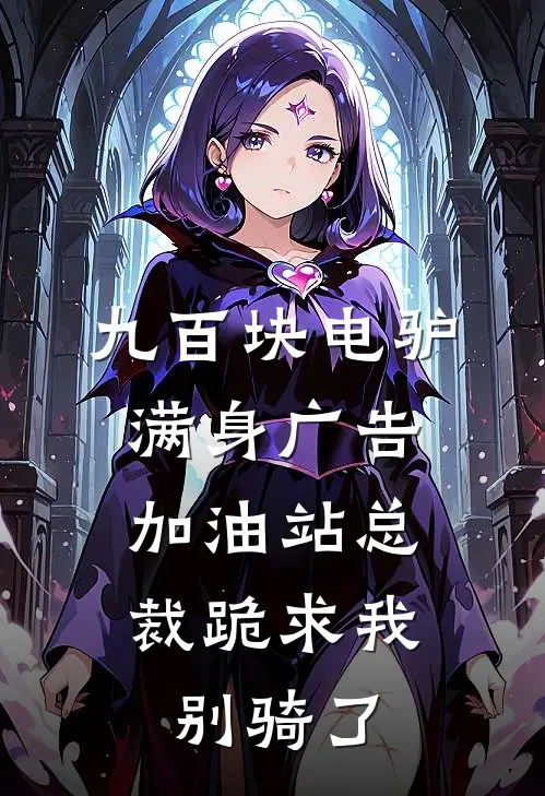 九百块电驴满身广告，加油站总裁跪求我别骑了