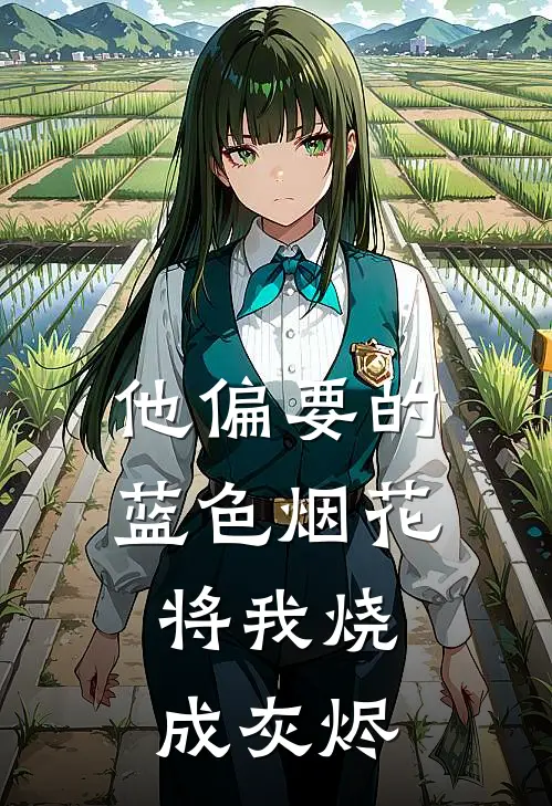 他偏要的蓝色烟花，将我烧成灰烬