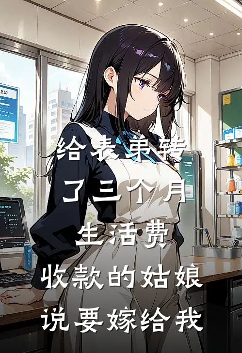 给表弟转了三个月生活费，收款的姑娘说要嫁给我
