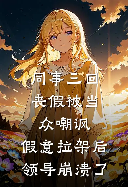 同事三回丧假被当众嘲讽，假意拉架后领导崩溃了