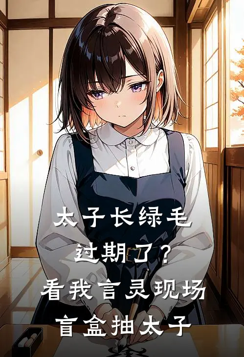 太子长绿毛过期了？看我言灵现场盲盒抽太子
