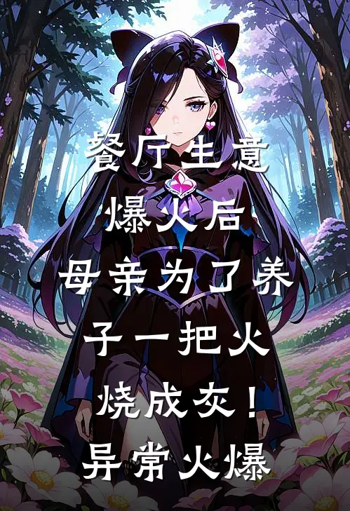 餐厅生意爆火后，母亲为了养子一把火烧成灰！异常火爆