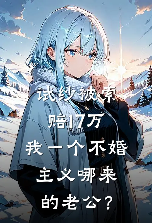 试纱被索赔17万，我一个不婚主义哪来的老公？