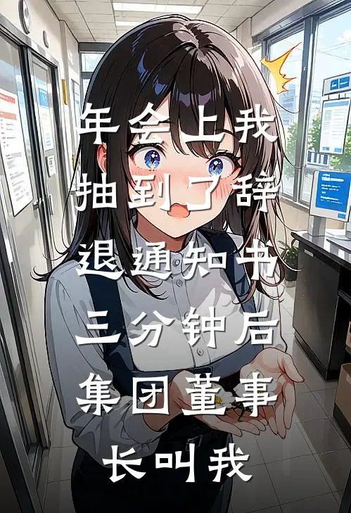 年会上我抽到了辞退通知书，三分钟后集团董事长叫我