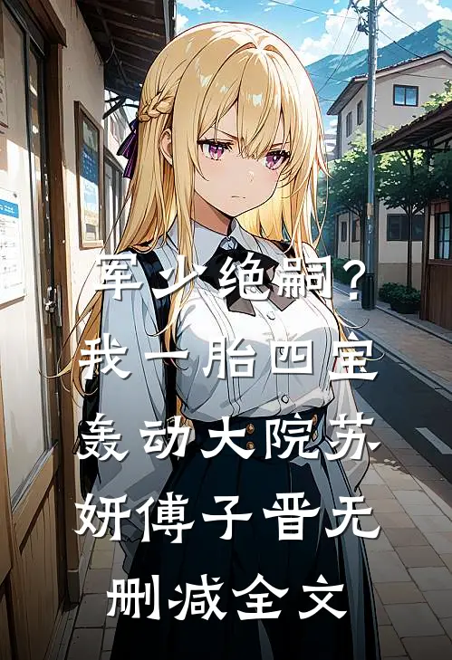 军少绝嗣？我一胎四宝轰动大院苏妍傅子晋无删减全文