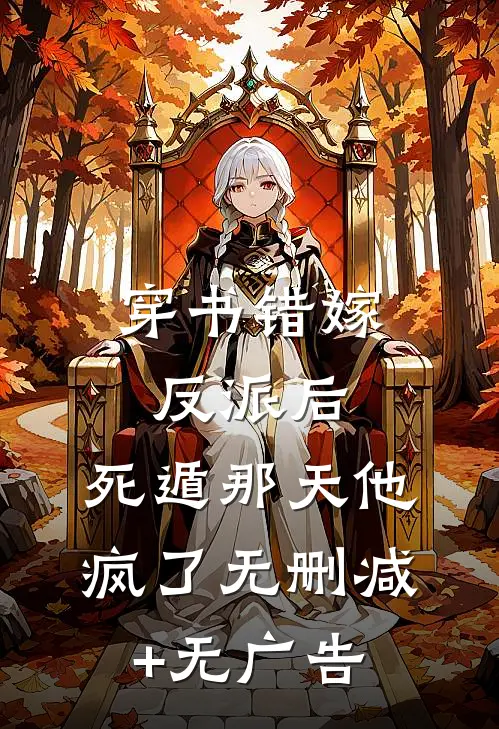 穿书错嫁反派后，死遁那天他疯了无删减+无广告