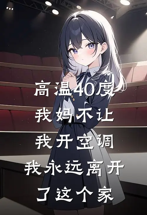 高温40度我妈不让我开空调，我永远离开了这个家