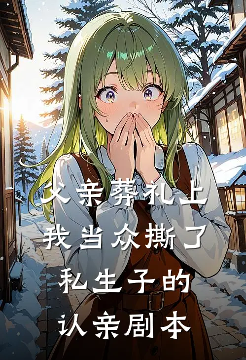 父亲葬礼上，我当众撕了私生子的认亲剧本