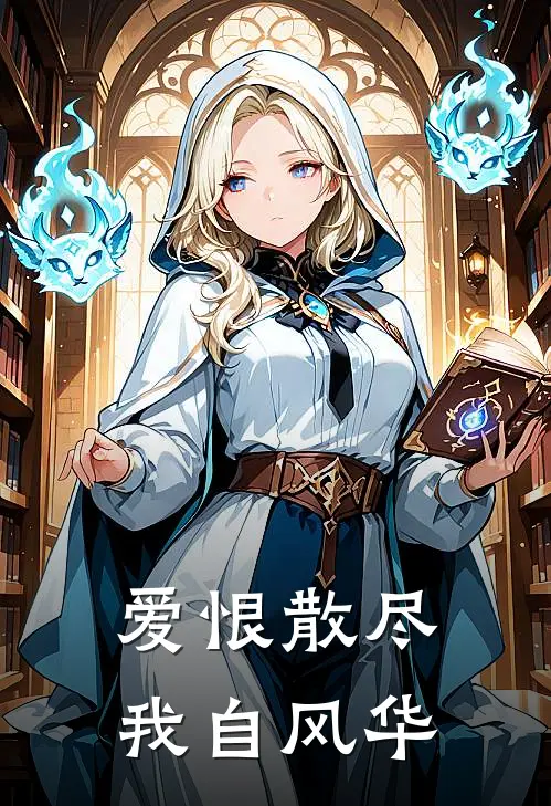 爱恨散尽，我自风华