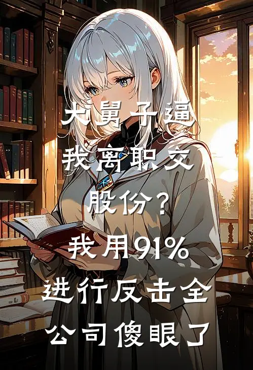 大舅子逼我离职交股份？我用91%进行反击全公司傻眼了