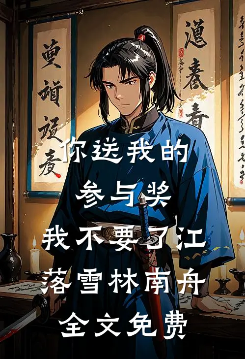 你送我的参与奖，我不要了江落雪林南舟全文免费