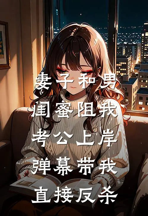 妻子和男闺蜜阻我考公上岸，弹幕带我直接反杀