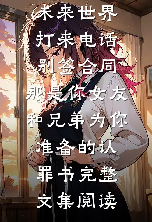 未来世界打来电话：别签合同，那是你女友和兄弟为你准备的认罪书完整文集阅读