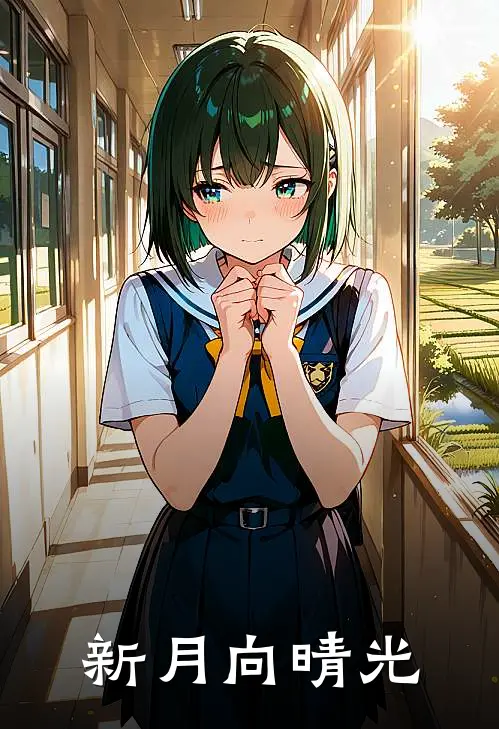 新月向晴光
