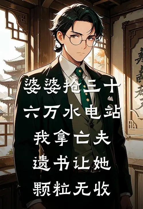婆婆抢三十六万水电站，我拿亡夫遗书让她颗粒无收