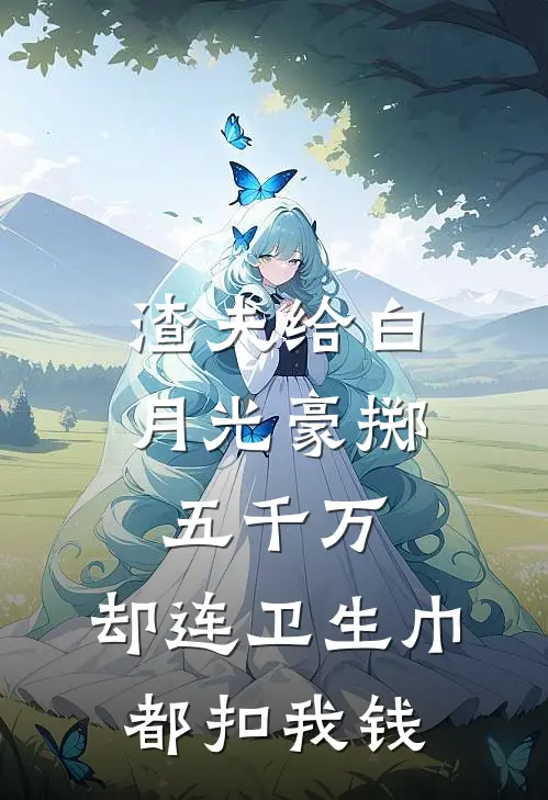 渣夫给白月光豪掷五千万，却连卫生巾都扣我钱