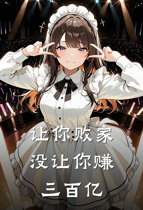 让你败家，没让你赚三百亿