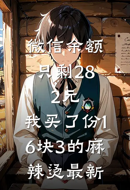 微信余额只剩28.2元，我买了份16块3的麻辣烫最新