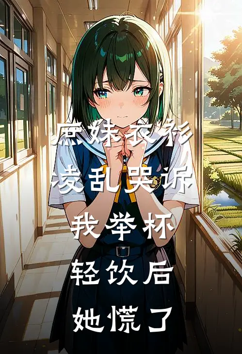 庶妹衣衫凌乱哭诉，我举杯轻饮后，她慌了