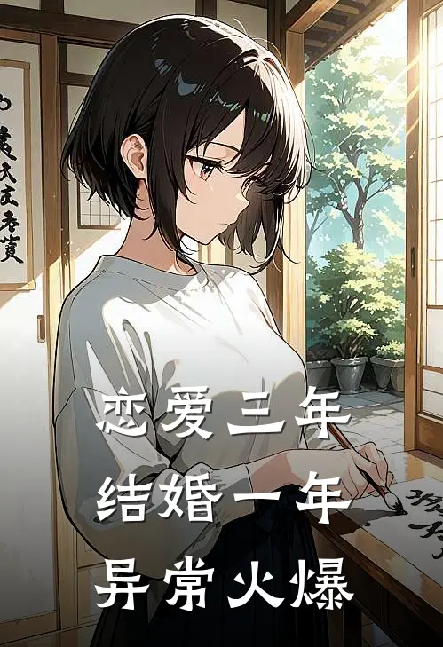 恋爱三年，结婚一年异常火爆