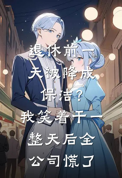 退休前一天被降成保洁？我笑着干一整天后全公司慌了小说罗倩秦玉珍（已完结全集完整版大结局）罗倩秦玉珍小说全文阅读笔趣阁