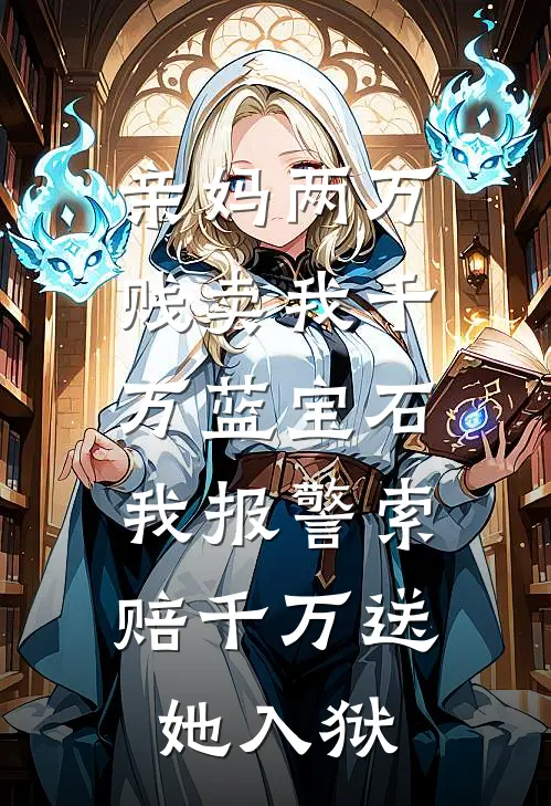 亲妈两万贱卖我千万蓝宝石，我报警索赔千万送她入狱