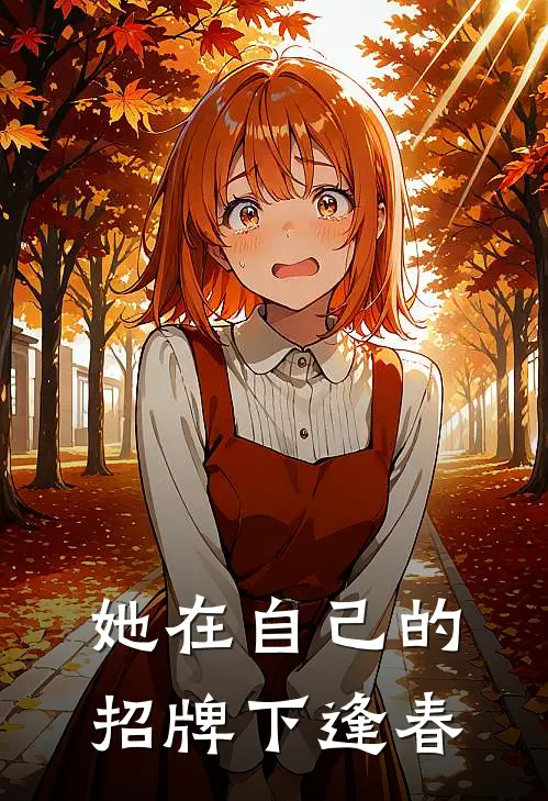 她在自己的招牌下逢春