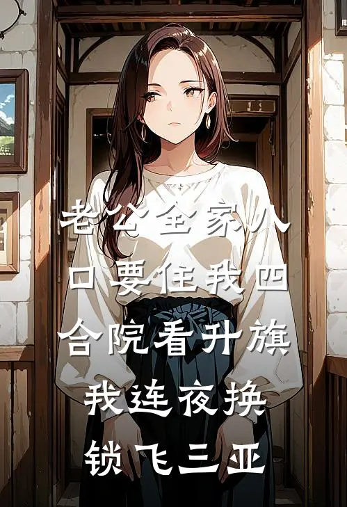 老公全家八口要住我四合院看升旗，我连夜换锁飞三亚