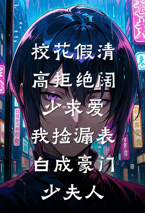 校花假清高拒绝阔少求爱，我捡漏表白成豪门少夫人