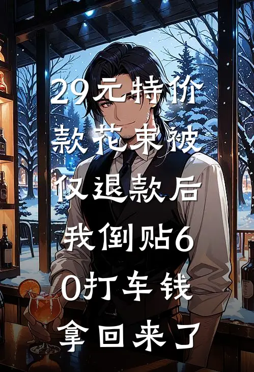 29元特价款花束被仅退款后，我倒贴60打车钱拿回来了