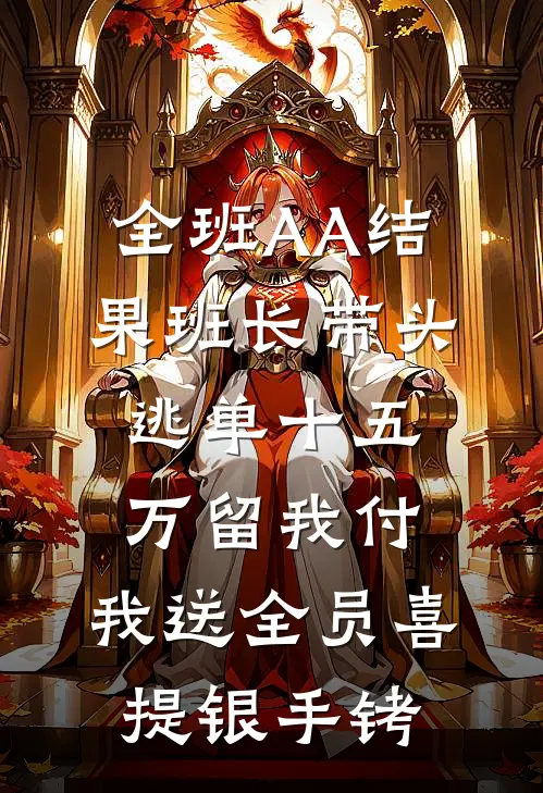 全班AA结果班长带头逃单十五万留我付，我送全员喜提银手铐