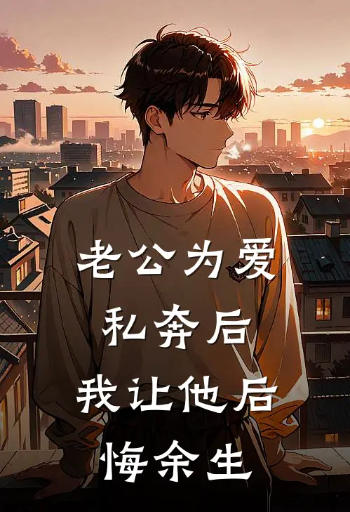 老公为爱私奔后，我让他后悔余生
