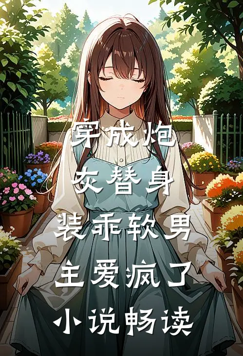 穿成炮灰替身，装乖软男主爱疯了小说畅读