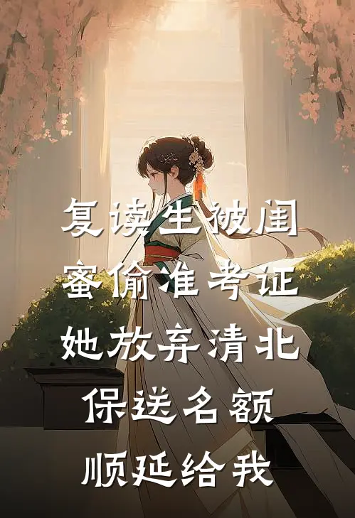 复读生被闺蜜偷准考证，她放弃清北保送名额顺延给我