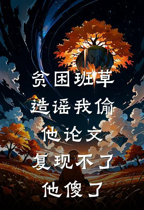 贫困班草造谣我偷他论文，复现不了他傻了