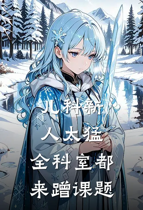 儿科新人太猛，全科室都来蹭课题