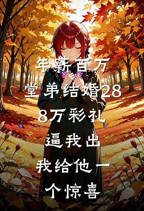 年薪百万，堂弟结婚28.8万彩礼逼我出，我给他一个惊喜
