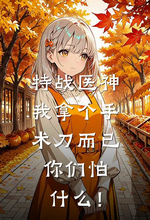 特战医神：我拿个手术刀而已，你们怕什么！