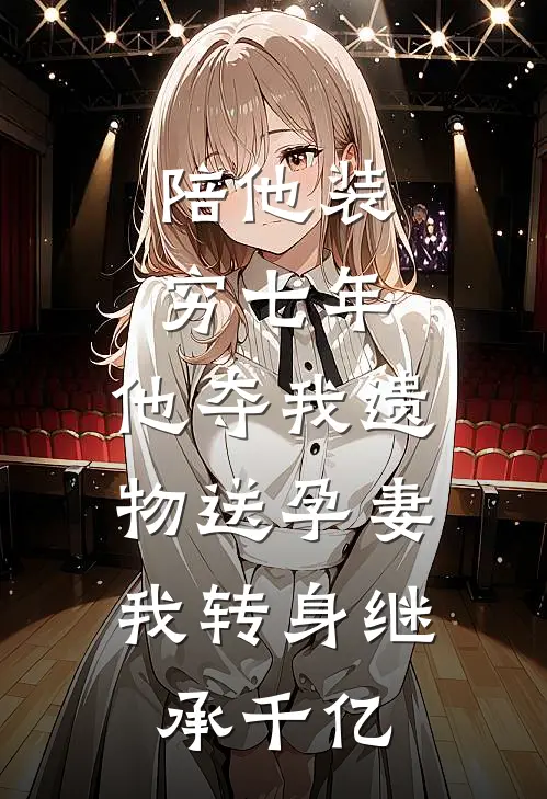陪他装穷七年，他夺我遗物送孕妻，我转身继承千亿
