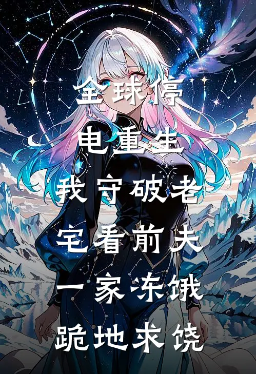 全球停电重生，我守破老宅看前夫一家冻饿跪地求饶
