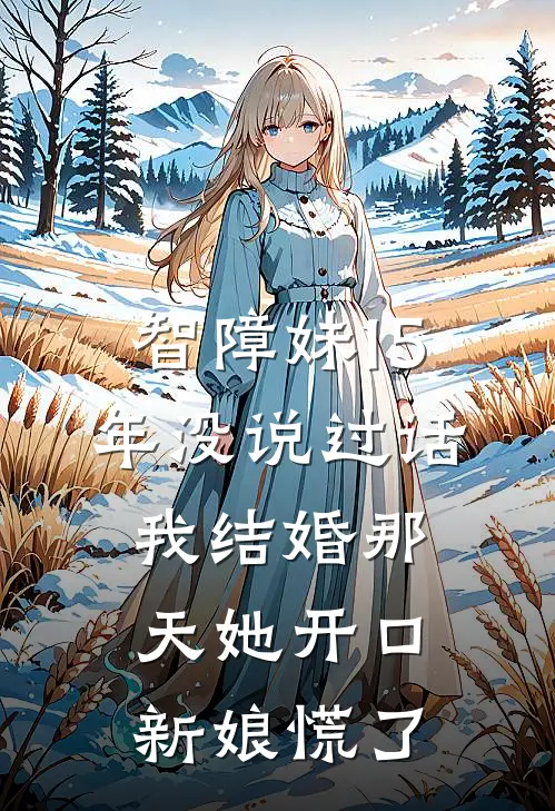 智障妹15年没说过话，我结婚那天她开口，新娘慌了