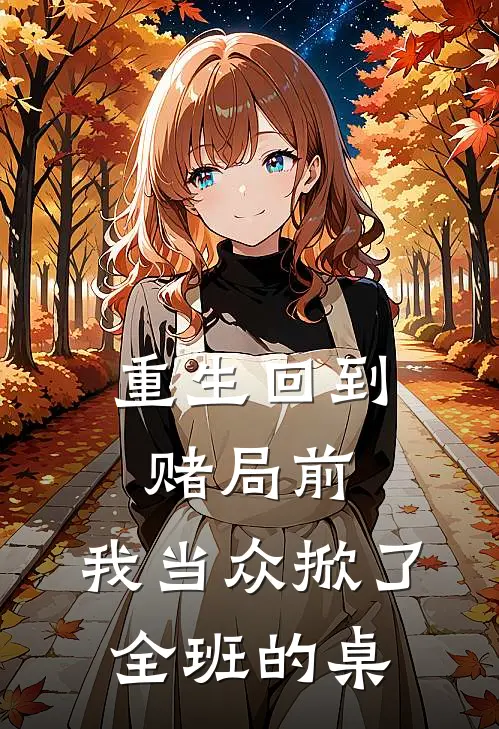 重生回到赌局前，我当众掀了全班的桌