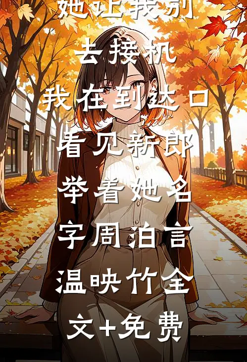 她让我别去接机，我在到达口看见新郎举着她名字周泊言温映竹全文+免费