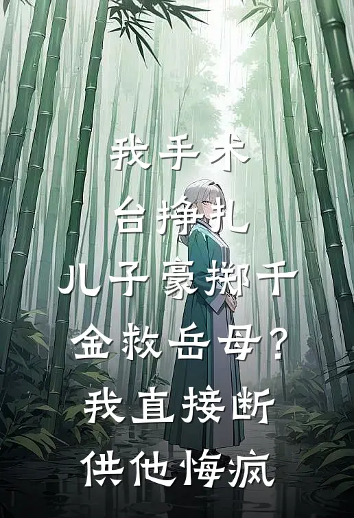 我手术台挣扎，儿子豪掷千金救岳母？我直接断供他悔疯