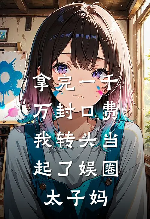 拿完一千万封口费，我转头当起了娱圈太子妈