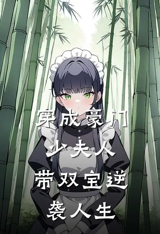 穿成豪门少夫人，带双宝逆袭人生