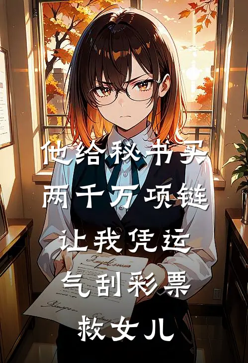 他给秘书买两千万项链，让我凭运气刮彩票救女儿